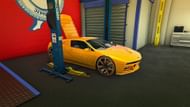Getting a staff member to deliver a customized car is super easy (Image via Rockstar Games)